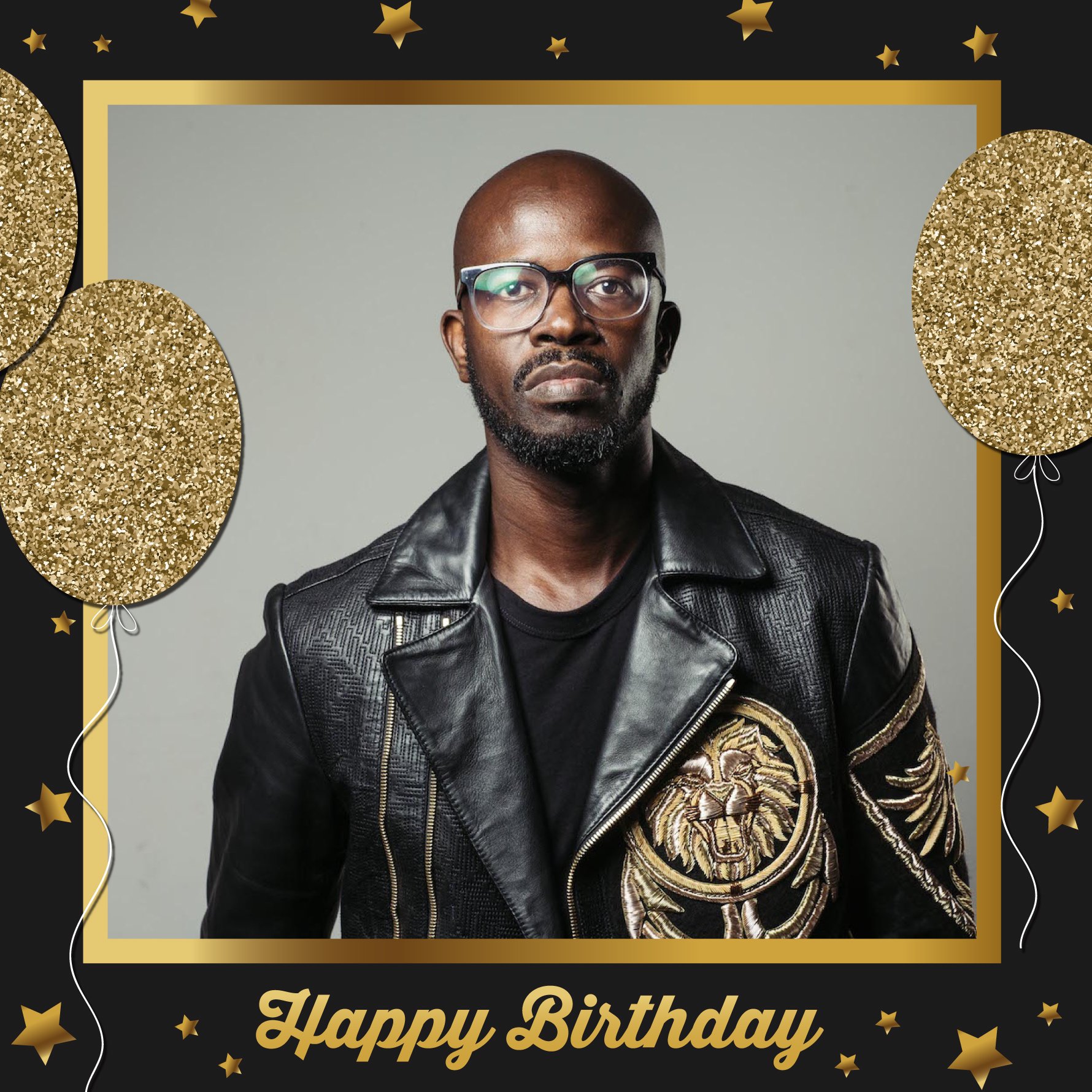 Happy birthday to the handsome & talented Black Coffee! 