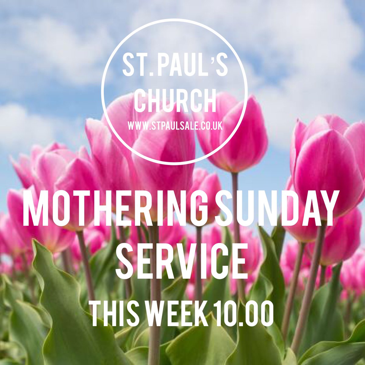 St Paul's Parish Church, Sale tweet media