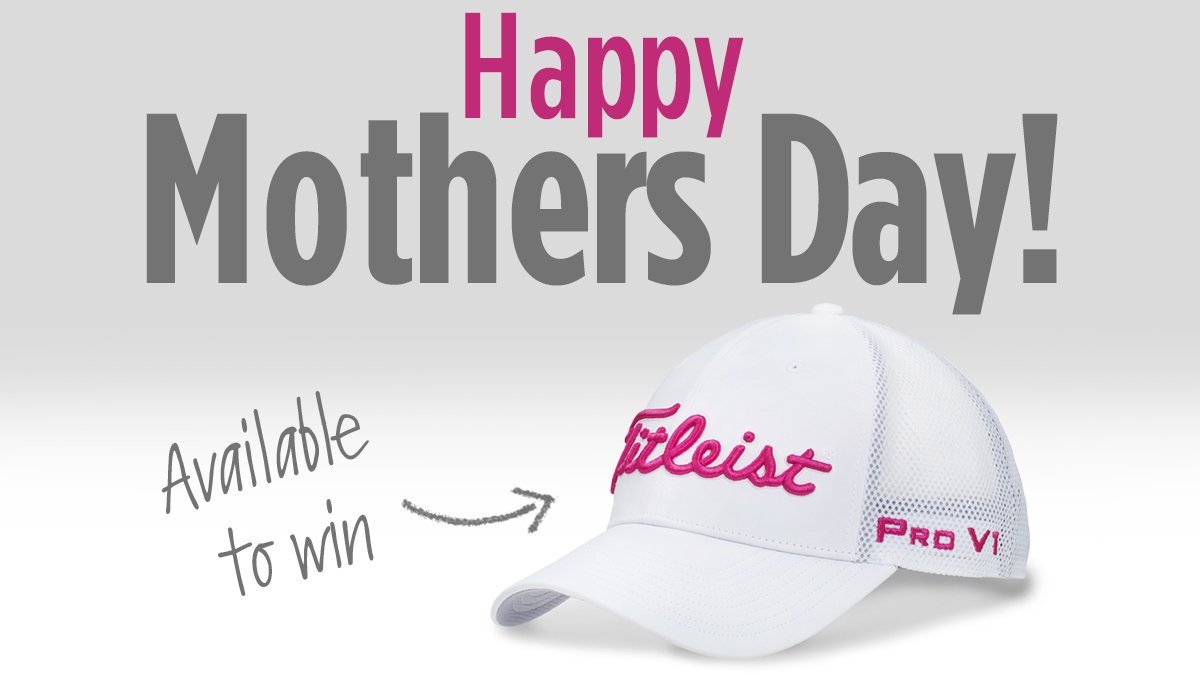 TitleistEurope's tweet photo. RT &amp; FOLLOW TO WIN: Happy Mother's Day from #TeamTitleist. 🏌️‍♀️
 
Comment below and tell us how you are treating your Mum this Mother's Day. https://t.co/0lhCzls4yJ