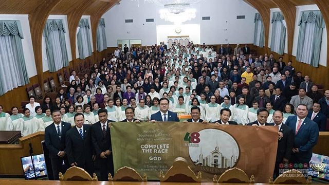 INCNews_Updates's tweet photo. The Local Congregation of National City, Ecclesiastical District of Southeast California celebrated its 48th Anniversary on March 7, 2018. As part of their celebration, they conducted a Special Gathering led by officers and their household. The Special G… https://t.co/qdGHZ4MZ6u https://t.co/J7ZqmgHmB7