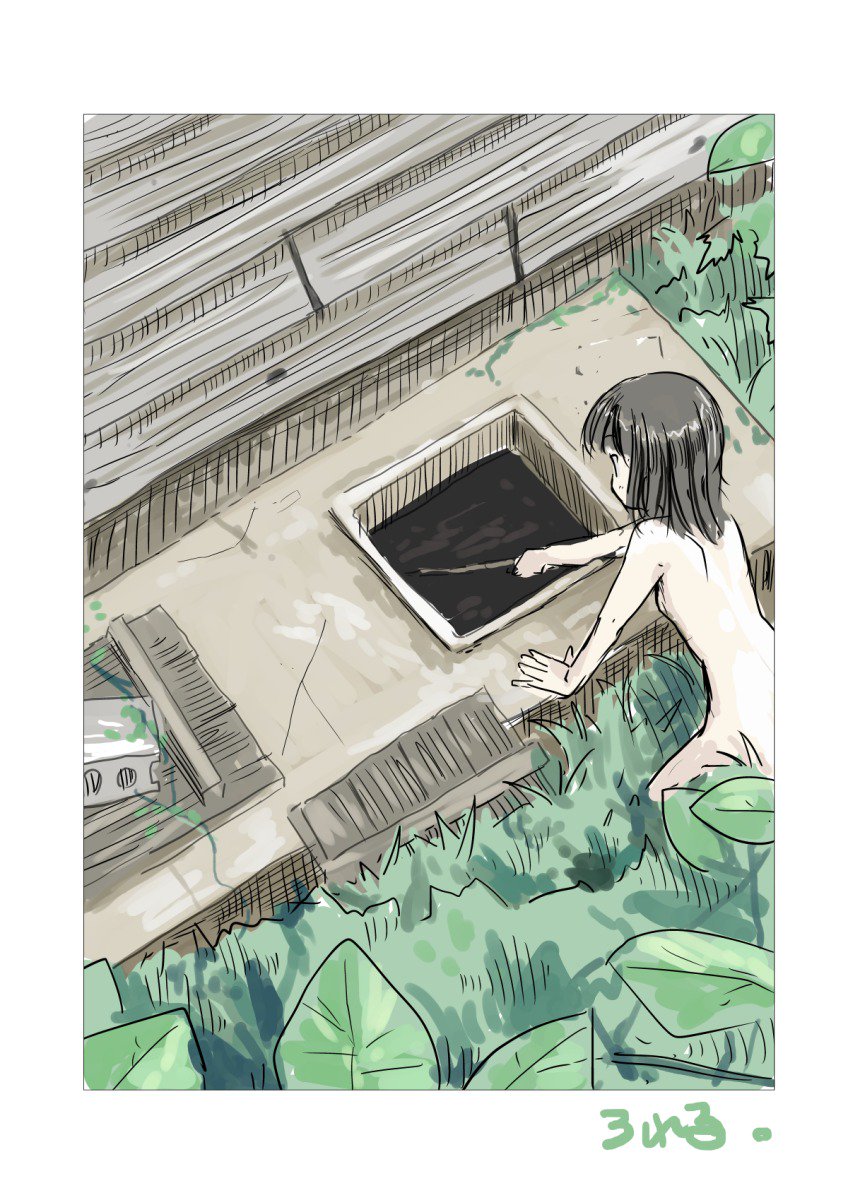 続々、(奇行少女は廃墟遊びの作法を弁えてる()ので
落とした備品はしっかり回収したいらしい)
(イイネいっぱい貰えてびっくりしたので急遽没ネタなのに繋ぎをφ(`д')描き描き) 