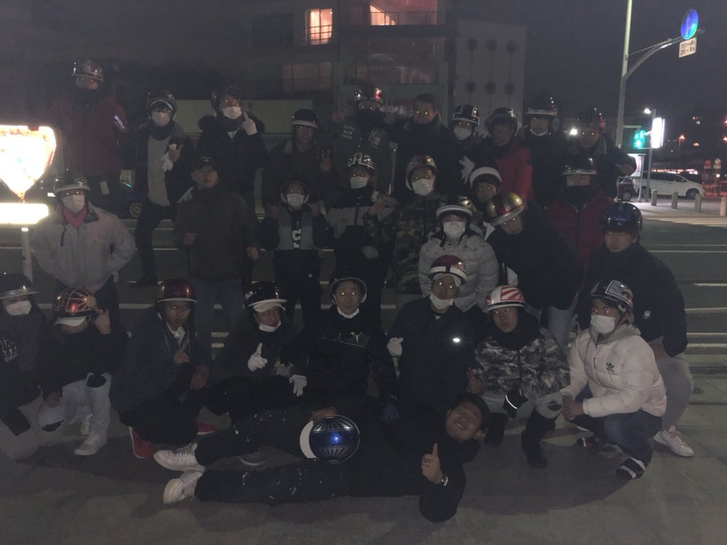 昨日は久しぶりに単車乗った✌️
久しぶりにガネちゃんに会えてよかった😙
途中参戦だったけどお疲れ様でした~👌