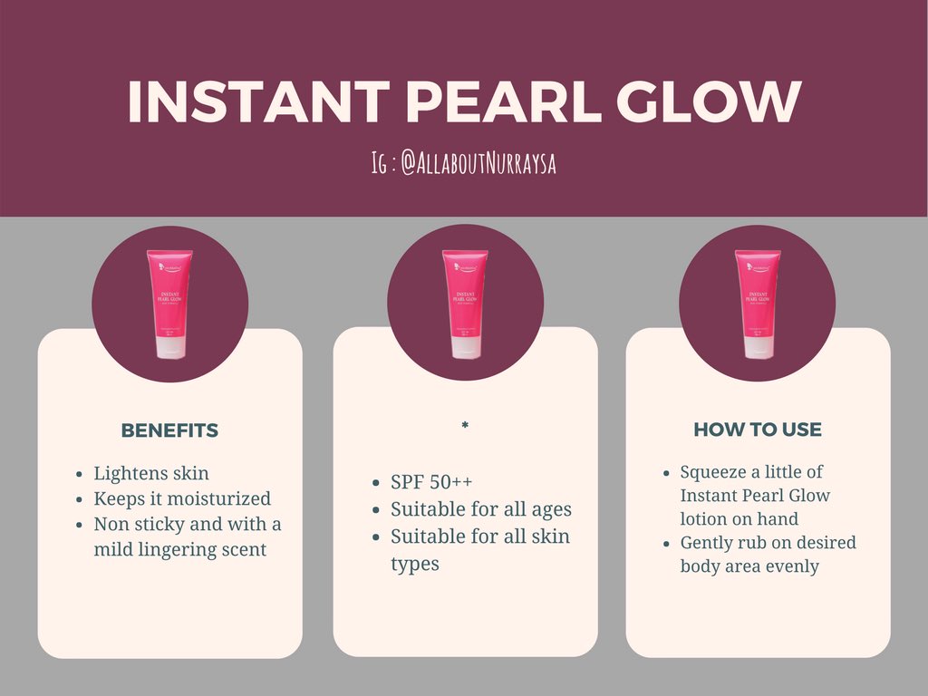 aboutnurraysa's tweet photo. #InstantPearlGlow 🌷
#InstantPearlGlowSG 
#NurraysaSG
#NurraysaSingapore 🇸🇬
#Nurraysa https://t.co/L17PLYjsoL