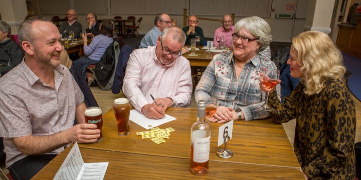 NantwichEvents's tweet photo. Full house for the Mayors Quiz night at the civic hall Nantwich @cllrarthurmoran  @NantwichCivic https://t.co/iATMUWE6Dx