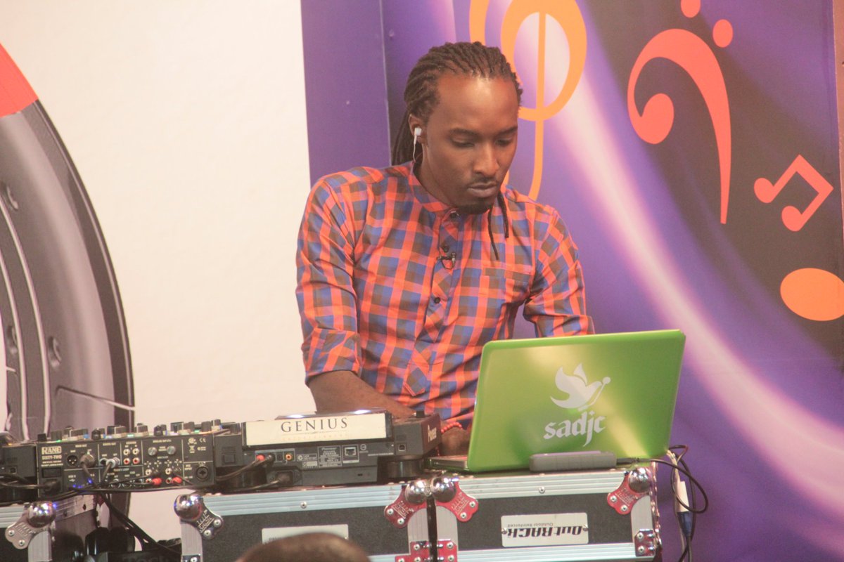 DJSADIC's tweet photo. Which song should I play for you on #Tukuza? https://t.co/V3Mp0fjoUO