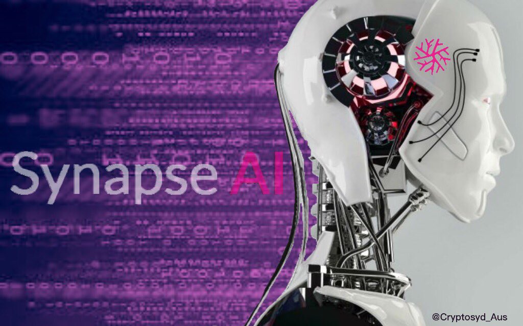 CryptoDys's tweet photo. Use the @AiSynapse marketplace to immediately access data pools and machine learning models for your project, business or organisation. #synapseai #ICO #AI #blockchain #syn #GetPaidForYourData https://t.co/GH3ubZxDEN