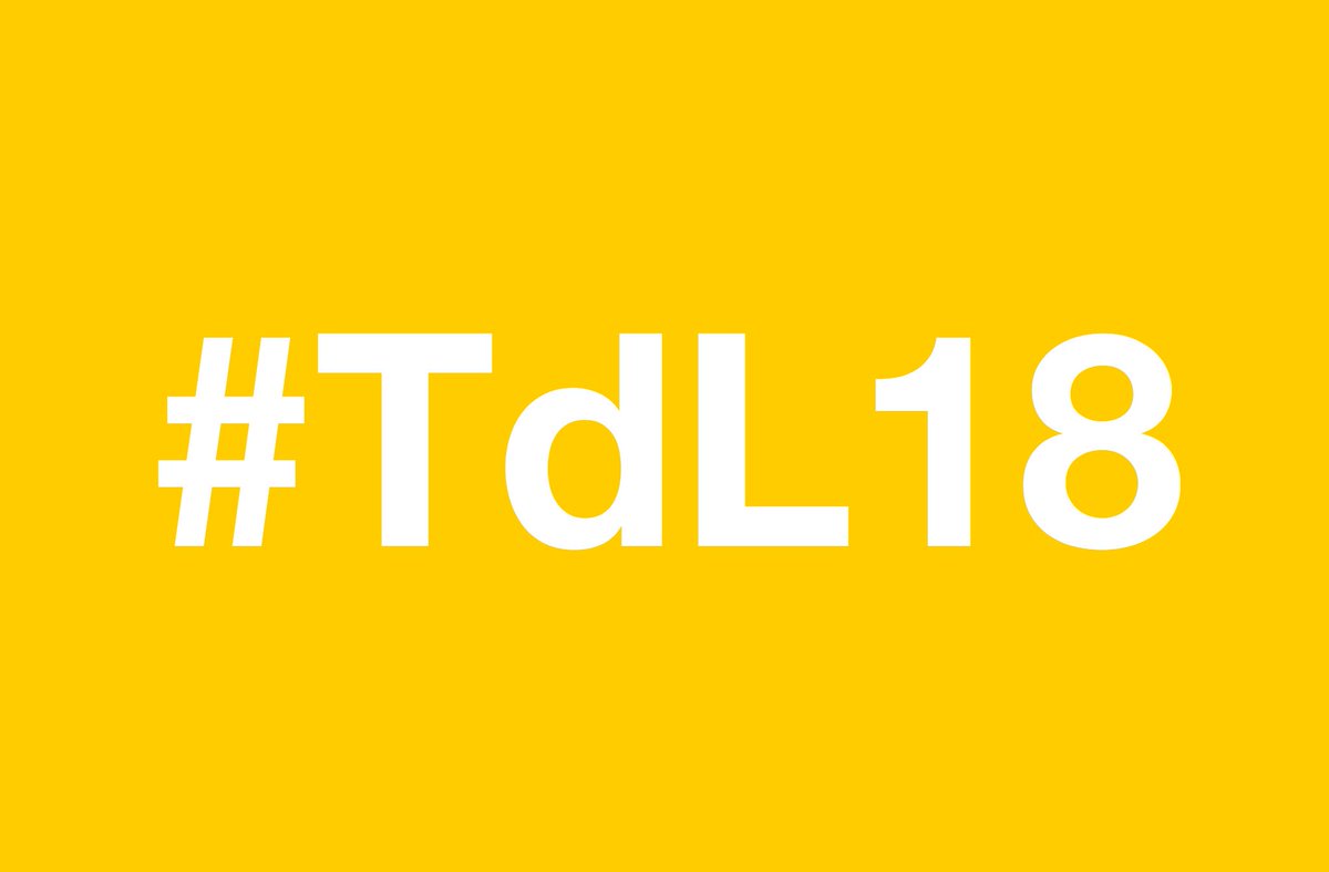 Lettori, autori, editori, ascoltatori, camminatori instancabili fra gli stand raccontateci tutto quello che sta succedendo e che succederà in fiera utilizzando l’unico hashtag ufficiale: #TdL18 🙏 #BuonaDomenica!