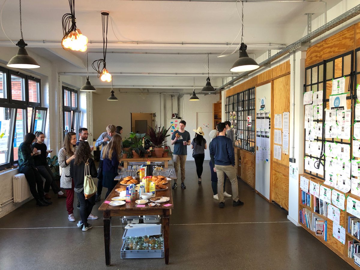 Breakfast is on #GSJam