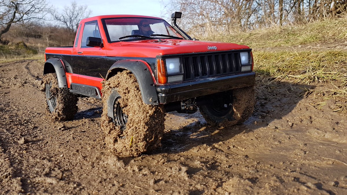 proline jeep comanche