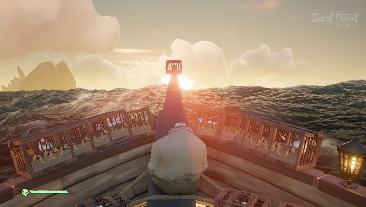 AustinR_Cartier's tweet photo. @SeaOfThieves Right Before it ends!
#BeMoreChicken Sorry I mean #BeMorePirate https://t.co/B882S0up3P