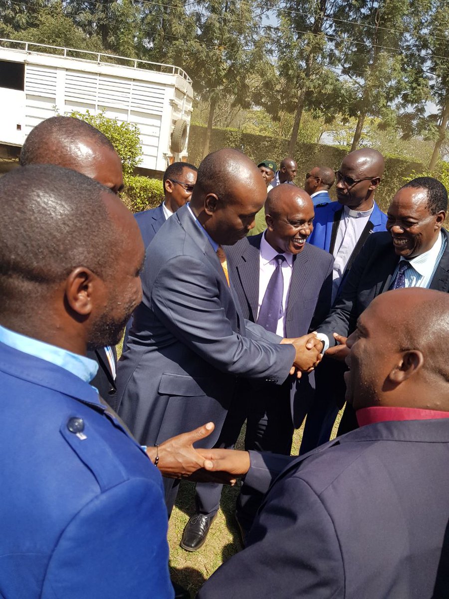 Attending service at AIC Njoro Town, Nakuru with Deputy President <a href="/WilliamsRuto/">William Samoei Ruto, PhD</a>  and other leaders.