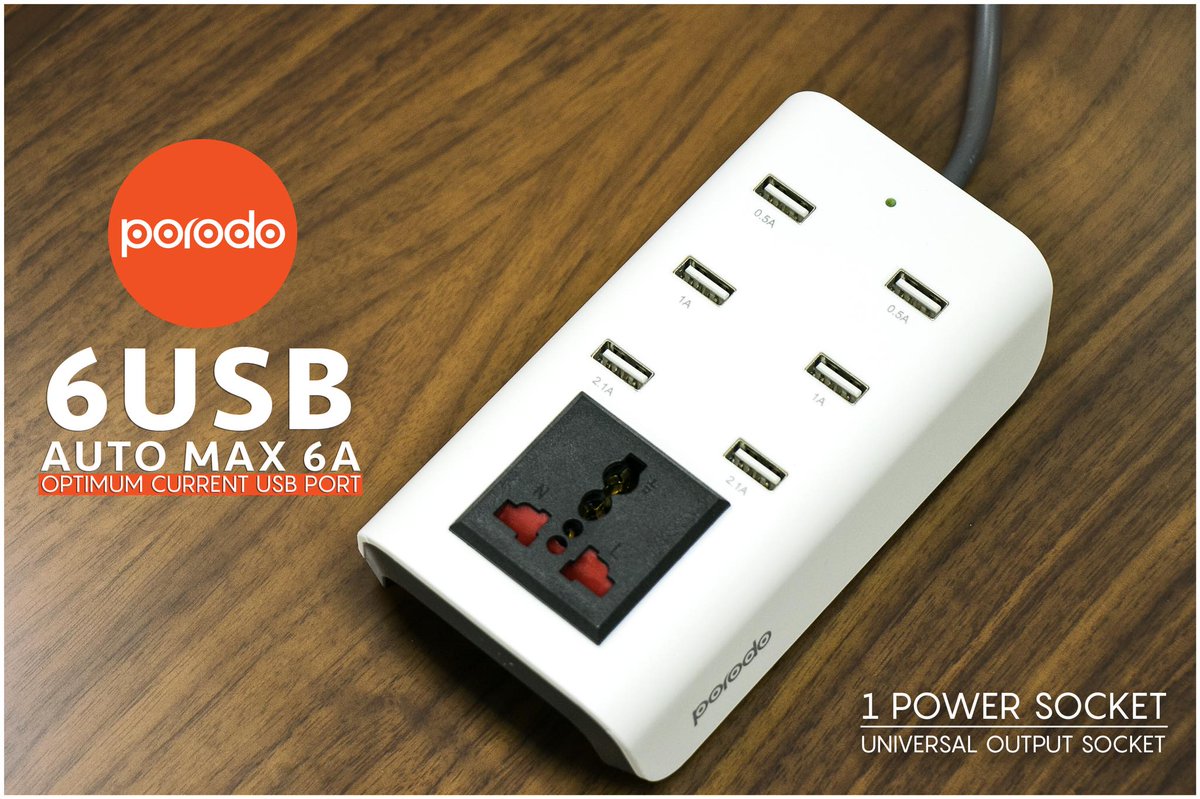 RunBazaar's tweet photo. Porodo 6 USB Extension.
.
.
.
.
.
#porodo #runbazaar #extension #powersupply #usb #universal #poweport #brandnew #trending #accesories #onlineshopping #online https://t.co/W9UgkZGC27