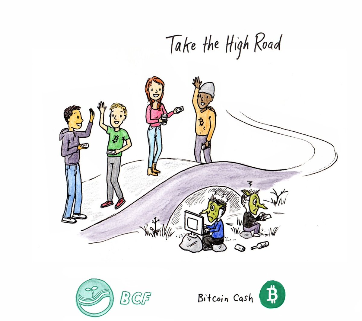 BitcoinCashA tweet picture