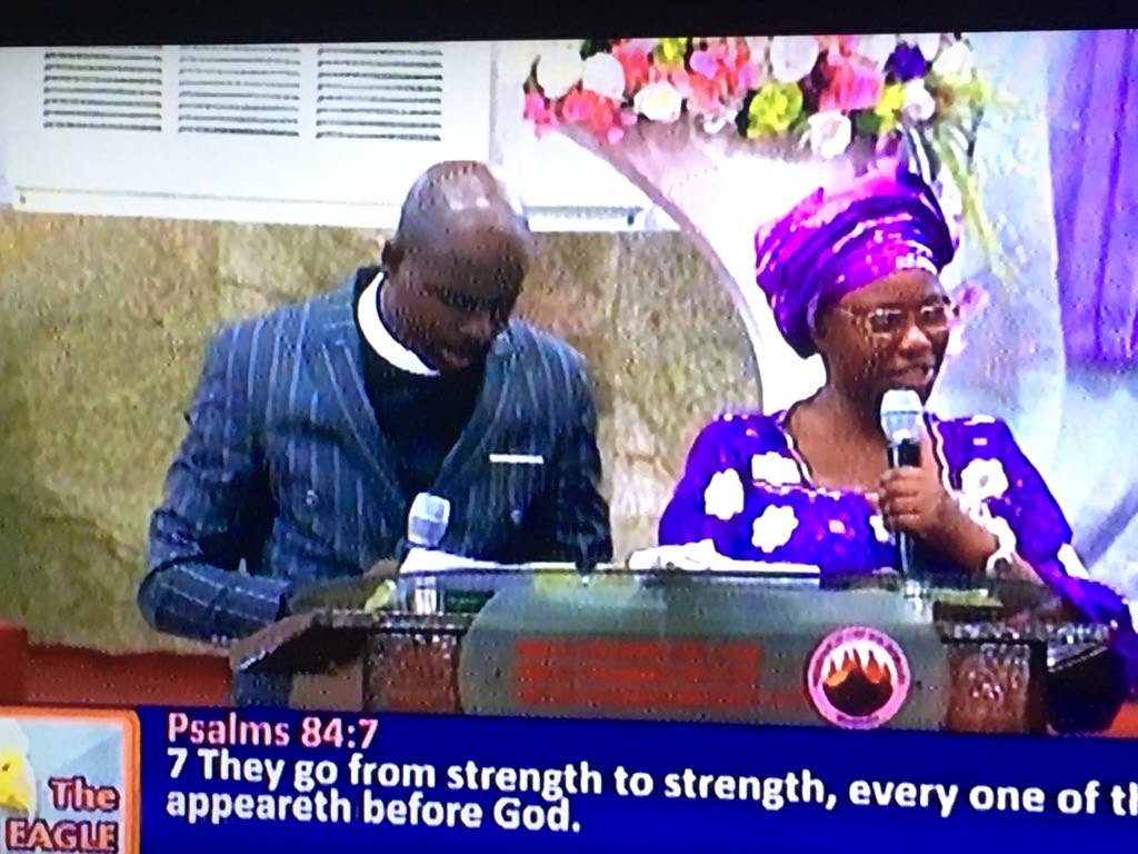 MfmIjaiye's tweet image. SERMON TOPIC: From Strength to Strength
Text: Psalm 84:7,Proverbs 4:18
MINISTERING: Pastor Remi Adeyemi
#WordsofPower
#Ministration
#MFMService