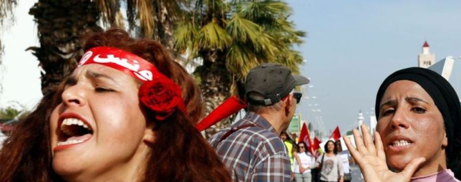 Tunisie: un millier de femmes manifestent pour l'égalité dans l'héritage news.sfr.fr/actualites/mon…