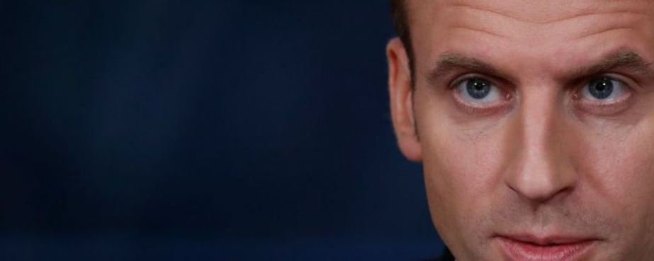 Guerre commerciale: pour Macron, "l'Europe réagira, mais sans escalade" news.sfr.fr/actualites/eco…