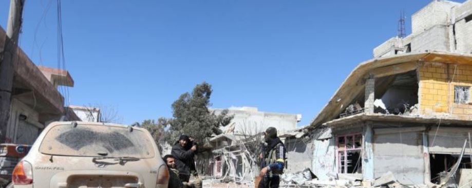 Offensive turque en Syrie: l'armée turque a atteint les abords d'Afrine news.sfr.fr/actualites/mon…