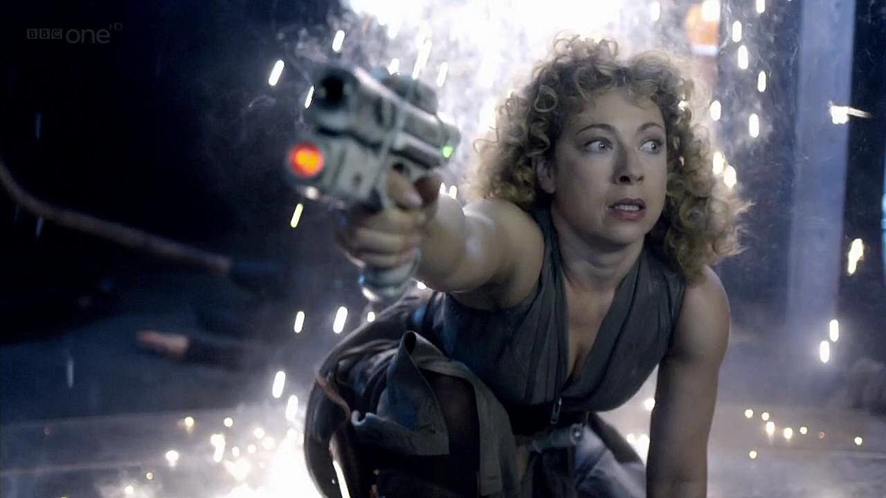 Happy Birthday to Alex Kingston and John Barrowman!!  