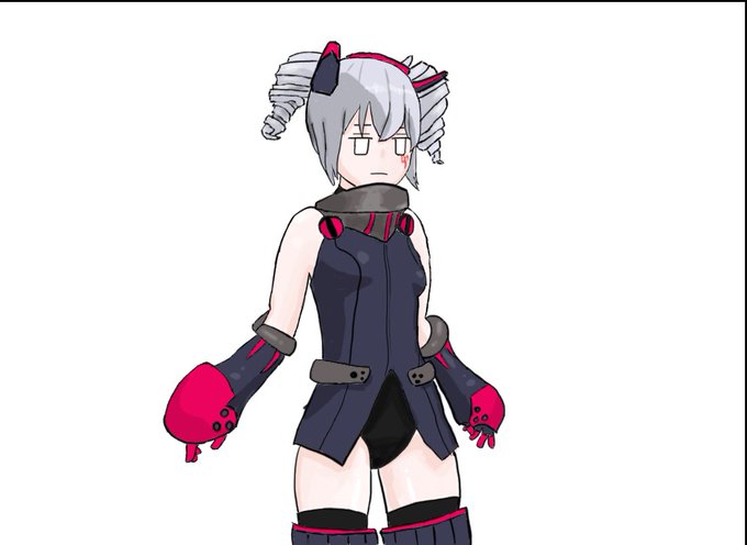 おまけ
割と細かくレイヤー分けしたから表情差分の量産も可能なのだ!
2枚目のタッチはただの原作の仕様なのでとっても健全です。 