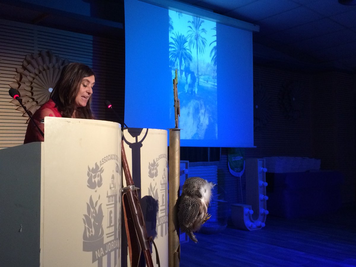 najordana's tweet photo. Anit, “su señoria” Na Susana Gisbert es va dirigir als convidats i convidades de l’acte de presentació del #llibret18 de NJ, parlant de la importància del discurs reivindicatiu de les dones i l’exemple de les #falles com espais lliures de masclisme. 💜💜💜 https://t.co/5In7XcTA0O
