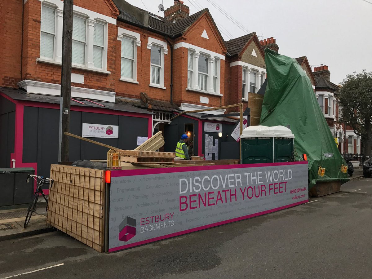 estburyBasement's tweet photo. If you can’t beat them, join them! If your neighbour is undertaking a basement why not get in on the action! You will make big savings and won’t have to live through the process twice! https://t.co/XTrfCyVb4H https://t.co/fHr80dOdQI