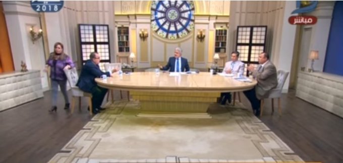 إنسحبت سحر الجعاره، علي الهواء قالت ان الرسول عليه السلام رفض أن يتزوج سيدنا علي ، علي إبنته السيدة فاطمة