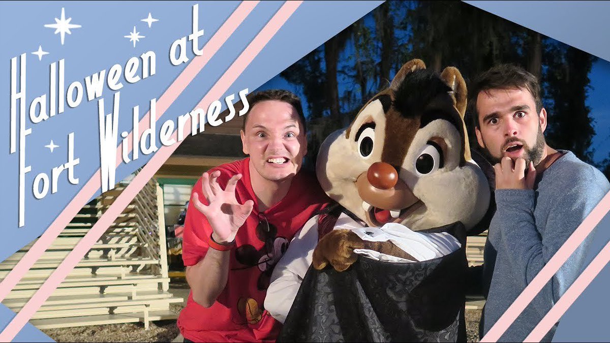 adamhattan's tweet photo. ✨ IT'S SUNDAY VLOG DAY! ✨

Join @oohgaryc and I for Halloween at Hollywood Studios, Epcot, Fort Wilderness and Disney Springs with @aclaireytale joining us in the evening! https://t.co/k568aSVBio