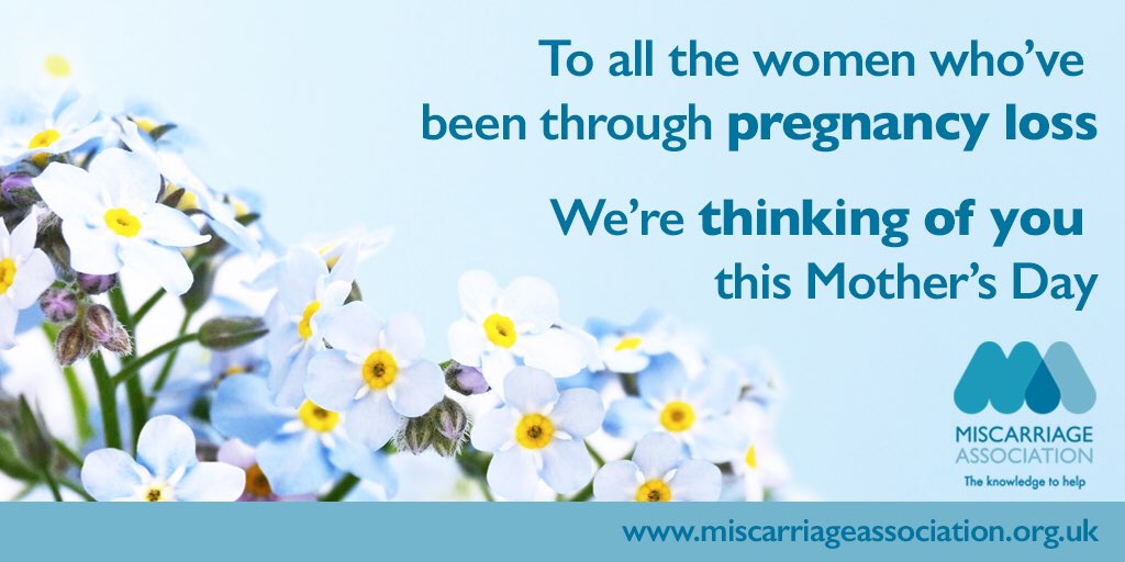 Miscarriage Association (@miscarriagea) on Twitter photo 