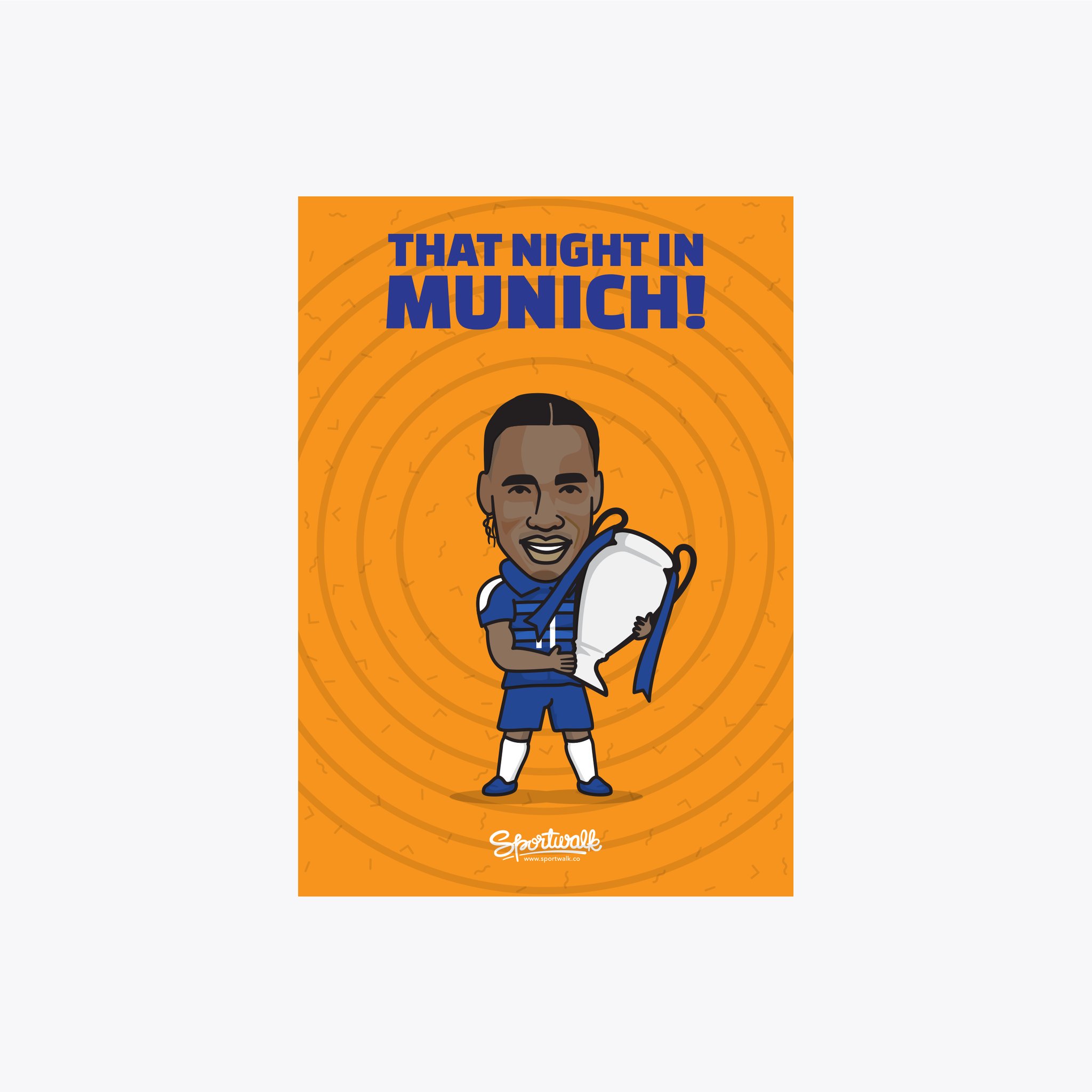 Happy Birthday Didier  