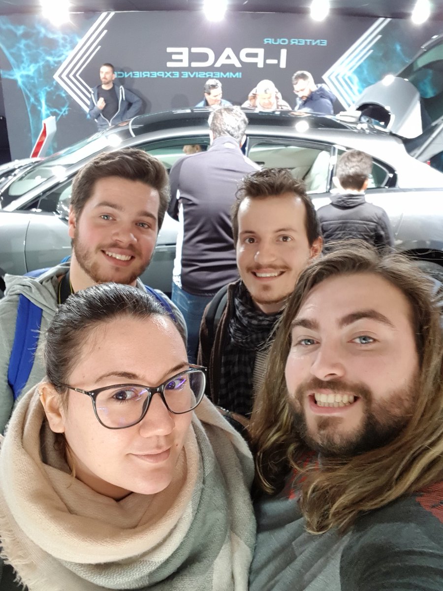 allancochard's tweet photo. @Jaguar #JaguarGeneva https://t.co/Z6GcKk6jyM