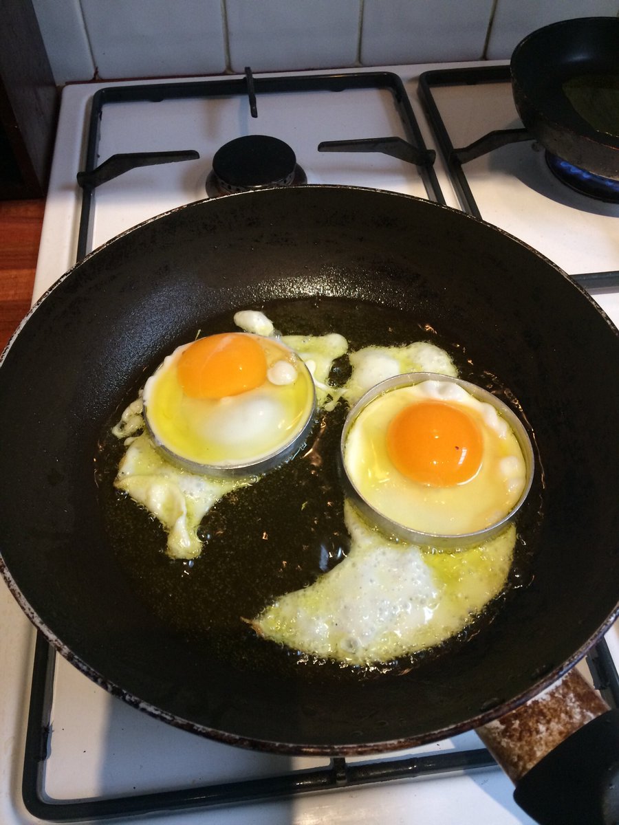 Crimsonpig24's tweet photo. Nailed it. #EggRings 😭 https://t.co/VqjqjJUQ9G