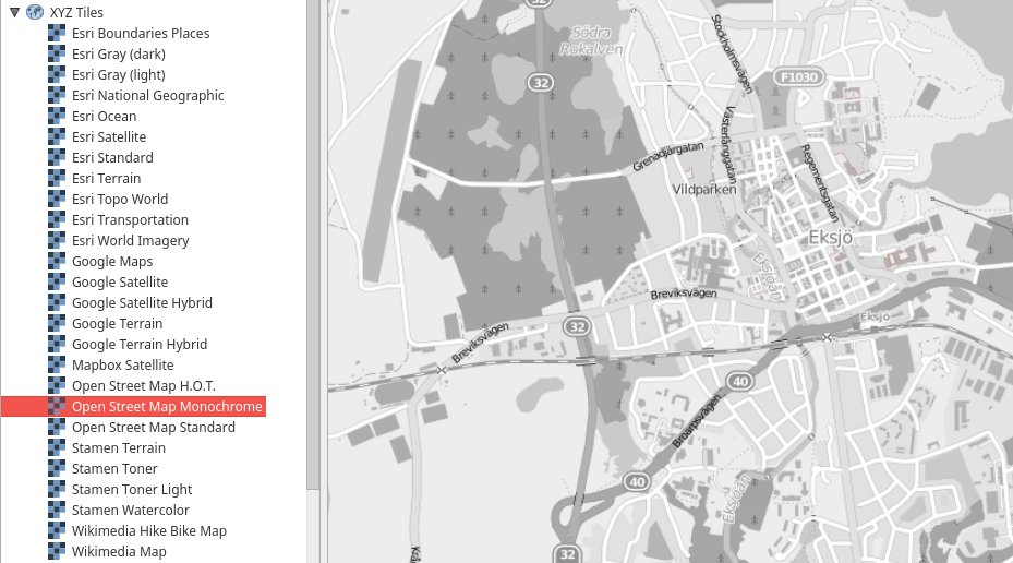 klaskarlsson's tweet photo. Are you missing base-maps in #QGIS3? Open and run https://t.co/2DrUCe9pQu from the Python Console (Ctrl-Alt-P). https://t.co/tD8V2YfxBB