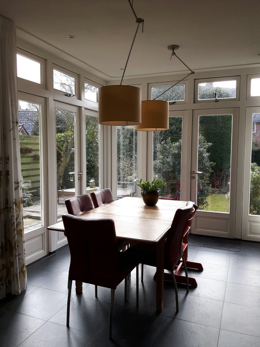 Een trotse klant stuurt ons deze mooie foto op na onze verbouwing #bouwbedrijf #naarden #aannemer