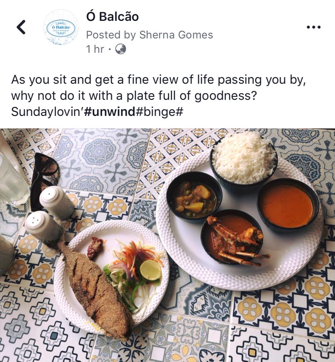 obalcaogoa's tweet photo. Sunday Binge @ Ó BALCÃO!!!🥂 #Sundaybinge #obalcaogoa #loveforgoanfood #sundaysiesta #panjim #stinez #goa https://t.co/1AHrqgTver