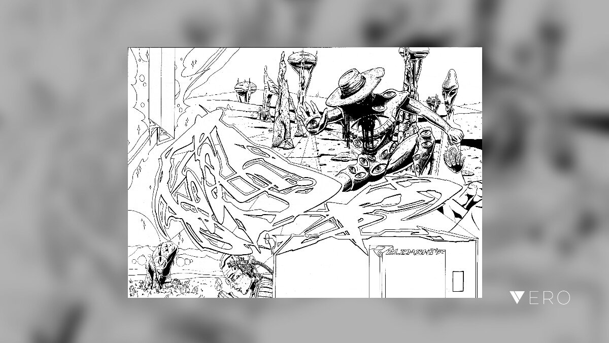 Loodzter's tweet photo. #graffiti #sketching #stylewriting #characters by #loodz #ID #PB #Z_ĖLÉMENTS #drawing #inking #IntelligentDesign #fantasyart #graffitisketching #cosmic #comicstyle @VeroTrueSocial https://t.co/k2Pm0El9Ac