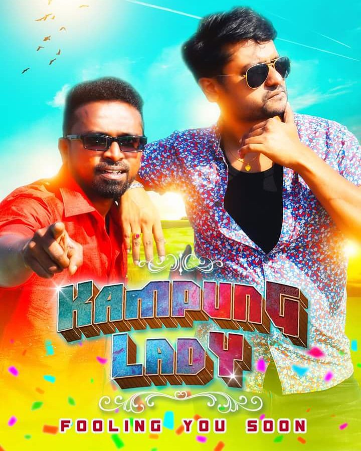pavi_daddy's tweet photo. VRP CREATION PRESENTS
"A KASH MAMA MUSICAL"
💃🏼 KAMPUNG LADY💃🏼

Kajen Villanz Feat. Kash Villanz &amp; Maney Villanz

Fooling You Soon!!!
Stay tuned! 

#VRPCreation #Villanz #KashMamaMusical #AumDesign https://t.co/dNIKhoI2wy
