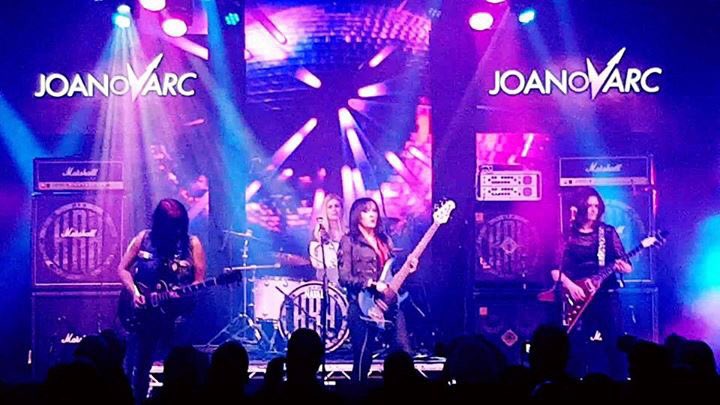 Epic show at HRH AOR Festival Thankyou ❤️#GirlsWannaRock <a href="/HRHAORFestival/">HRH AOR Festival</a> <a href="/radiohrh/">Hard Rock Hell Radio</a>