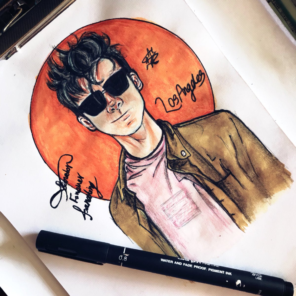 pinkbfb's tweet photo. @asabfb Asa, this is my new #cartoonic drawing!!! I hope you enjoy it baby!! ☺️🙏🏻❤️ https://t.co/NUxdFX6O9y