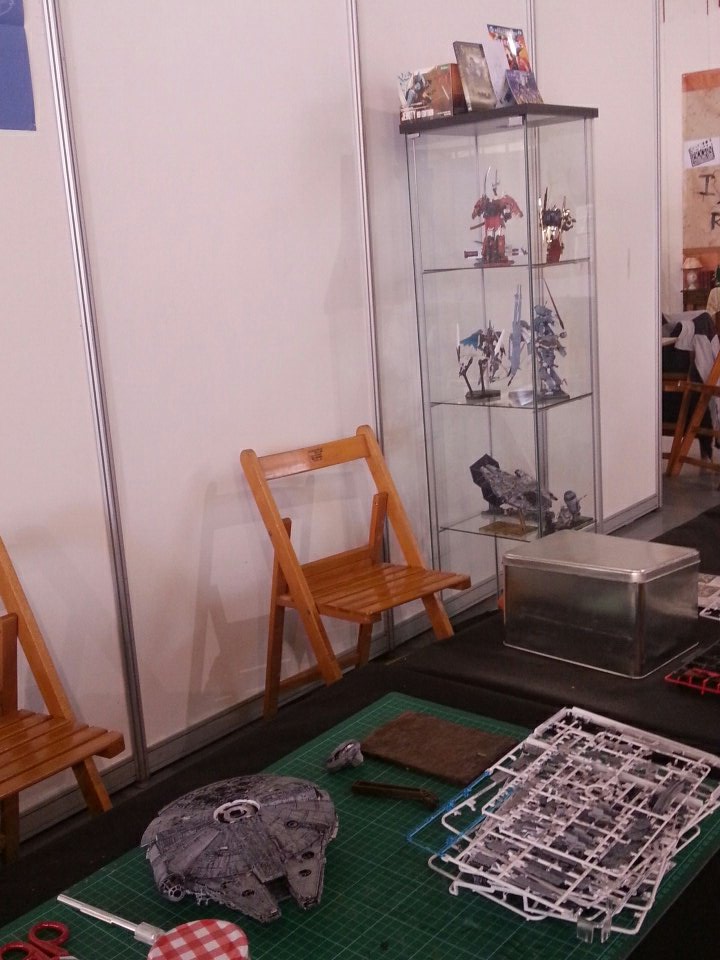 chtcastro's tweet photo. Todo listo un dia más en el Taller de Modelismo de @FicZone
Yo soy #FicZoner !!! https://t.co/dTer14HGsl