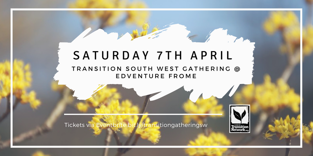 TransitionBris1's tweet photo. Fancy connecting with other South West Transitioners and like-minded folk for a springtime gathering? Get your tickets! https://t.co/t36IFztfld https://t.co/qGtksTktHz