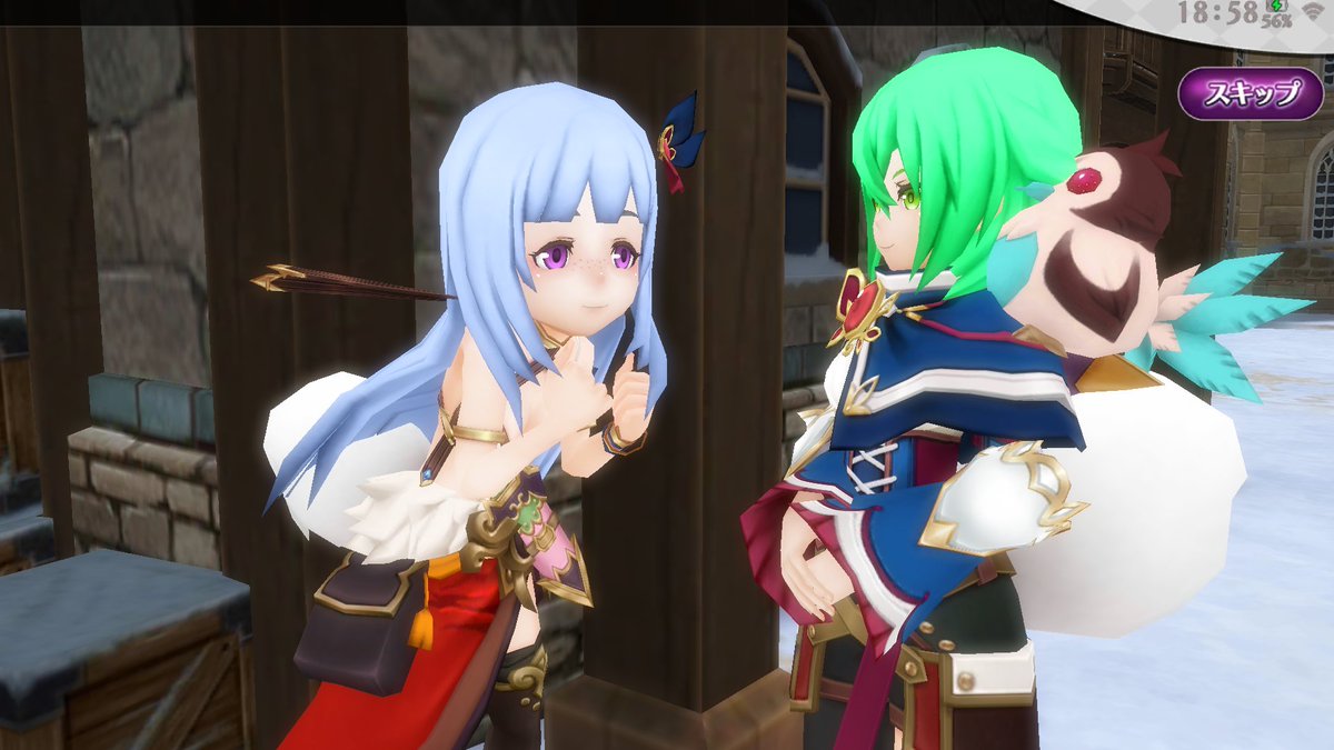 AHOGE_TRILL's tweet photo. うちの釣り師匠です。うちの主人よりもロリです。
#アルスト #NPCPC https://t.co/4wEdWDpMcT