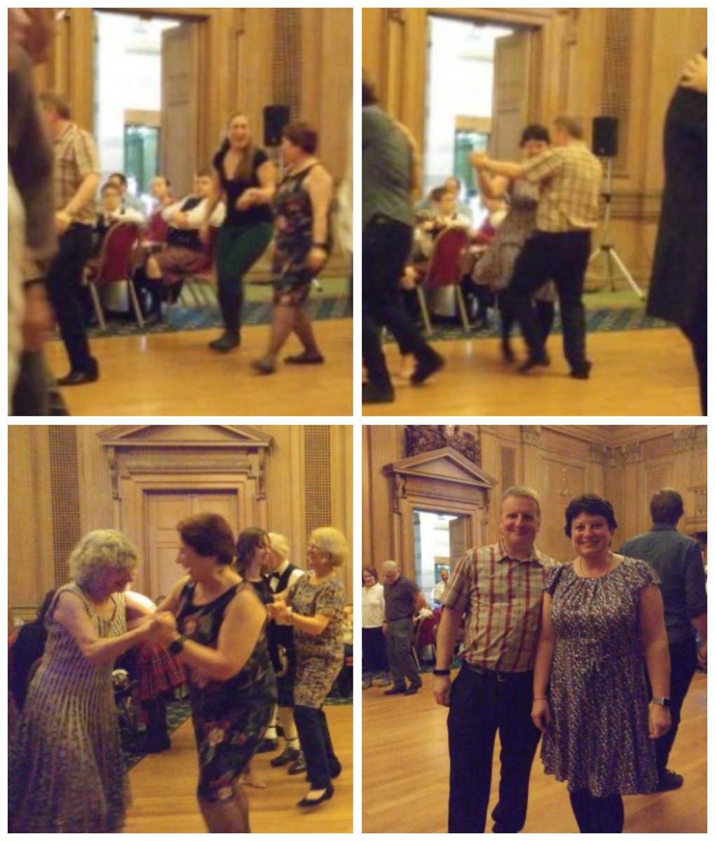 RachMc1984's tweet photo. @MyPeakChallenge Had a fantastic evening yesterday with some @EnglandPeakers dancing the night away at a Ceilidh in Leeds (who needs John and Sam's workouts ๐๐). Hosted by @leedspipeband and @ValeofAtholl ๐๐ช๐ #AlternativeWorkout #MPC2018 #Ceilidh #EnglandPeakers #Bossingit https://t.co/dNNuSXlVKw