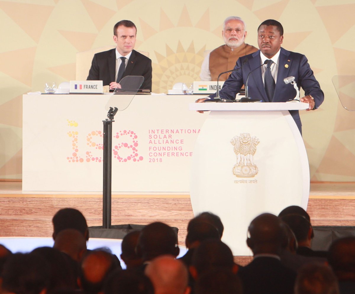 Présidence Togolaise/Togolese Presidency tweet media