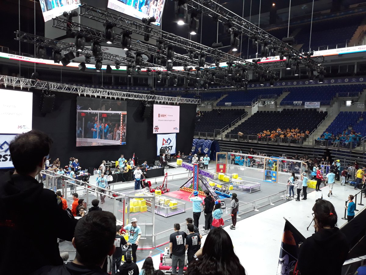 Yaşanan bazı talihsizlikler sonucu üçüncü maçımızı mağlubiyet ile tamamladık. #istanbulregional #kabataserkeklisesi #First #Morethanrobots