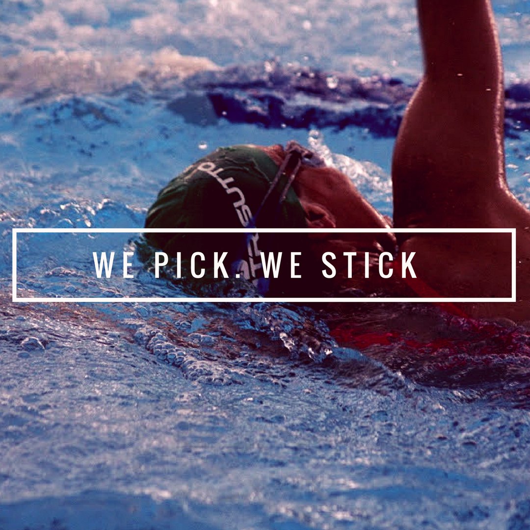 We pick
We stick