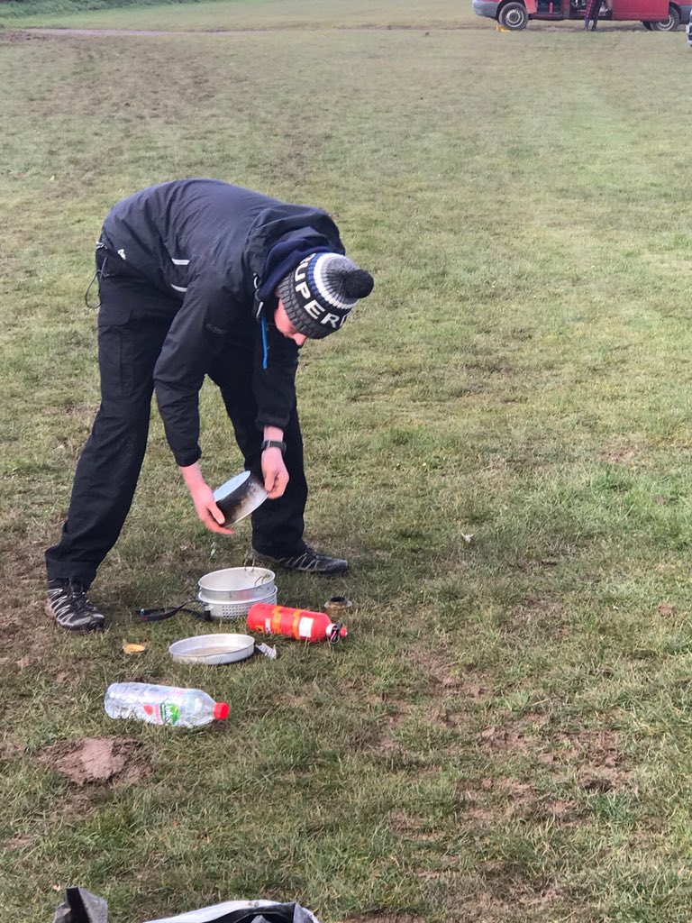 YsgolYstalyfera's tweet image. A fabulous night’s sleep (!?) #readyforthechallenge @DofE #SilverAward