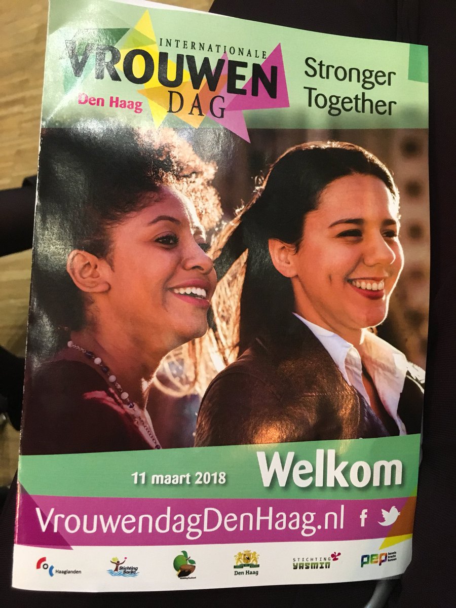 petra_stienen's tweet photo. Prachtige verhalen van Haagse vrijwilligers (Parels van de Stad) die zich inzetten voor emancipatie van vrouwen, mannen en LHBT in Den Haag #vrouwendagDH https://t.co/uhuAeLYisl
