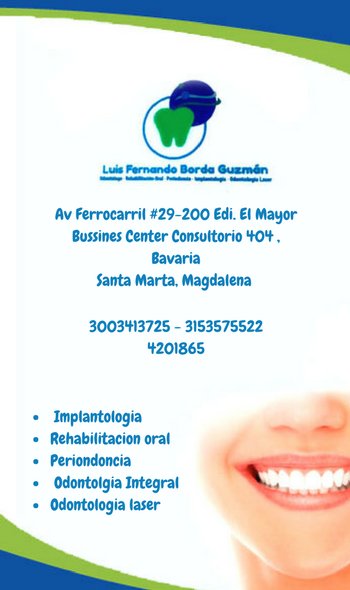 drluisborda's tweet photo. Dr Luis Fernando Borda Guzman Odontologia Integral 
 3003413725 -  3153575522
Av Ferrocarril #29-200 Edi. El Mayor Bussines Center Consultorio 404 , Bavaria

Para mas informacion:
 https://t.co/d3KdIIJCjo https://t.co/K61zl0oC02