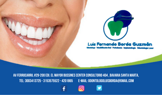 drluisborda's tweet photo. #santamarta #colombia #odontologia #grupocaribe #amarillasinternet #publicidad #ad #salud #dental #saludental https://t.co/wupCUg8x8r