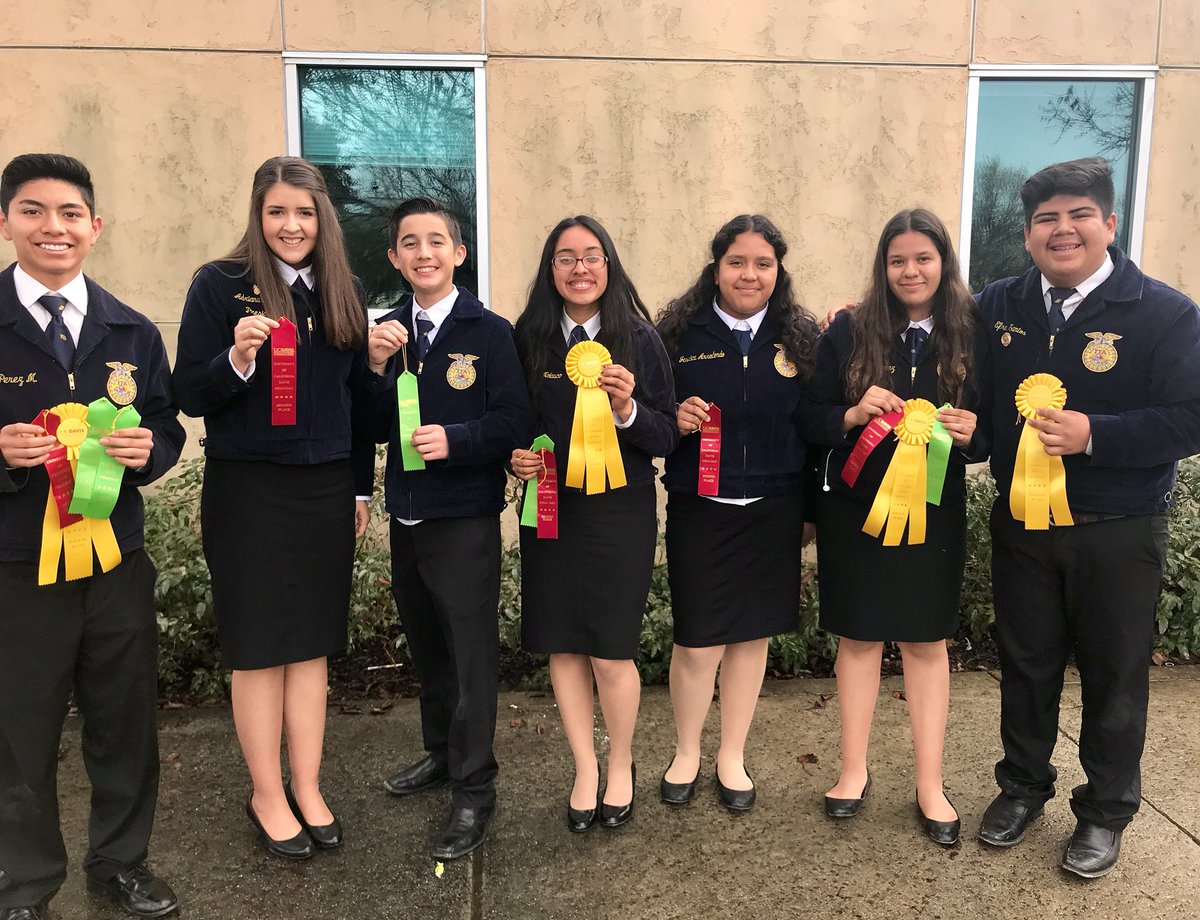 santamaria_ffa's tweet photo. Congratulations to all of our teams that competed today at UC Davis and West Hills! 🎉🏅 Great Job to all the high individuals and great way to be in the top 15 🏆 #smffa #illuminate ‼️ Follow us on Instagram and Facebook for more updates! ‼️ https://t.co/nMMSMxFOho